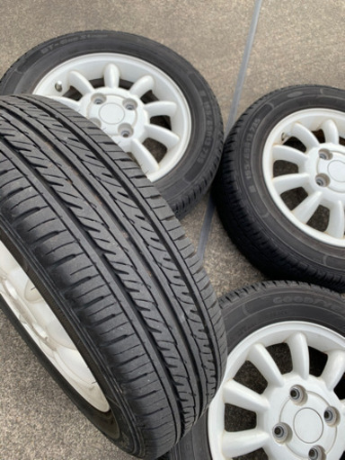 タイヤホイールセット 155/65R13 値下げ