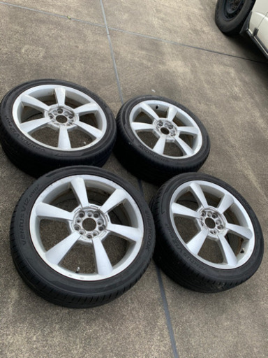 タイヤホイールセット 215/45R18 値下げ