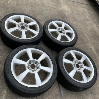 タイヤホイールセット 215/45R18 値下げ