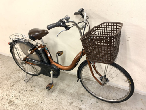 新基準ヤマハパスナチュラ24インチ　8.9Ah電動自転車中古