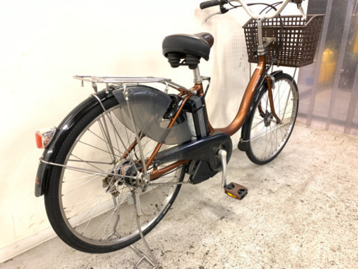 新基準ヤマハパスナチュラ24インチ　8.9Ah電動自転車中古