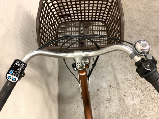 新基準ヤマハパスナチュラ24インチ　8.9Ah電動自転車中古