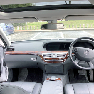最終値下げ　ベンツ S350 W221 H20年式 107,800km 右ハンドル 現車確認可能 の画像