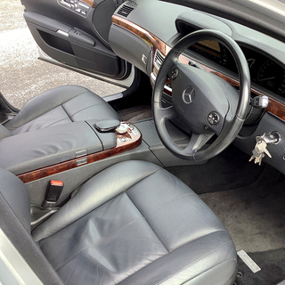 最終値下げ　ベンツ S350 W221 H20年式 107,800km 右ハンドル 現車確認可能 の画像