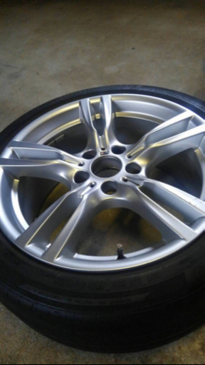 BMW Mスポーツ　タイヤ&ホイールセット