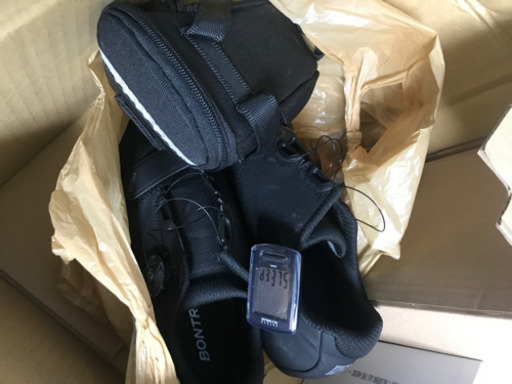 再掲載　取引キャンセルの為　ロードバイク 靴セット