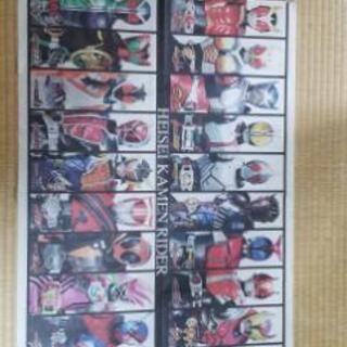 【受渡先決定】仮面ライダーポスター２枚の画像