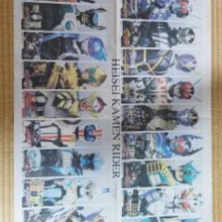 【受渡先決定】仮面ライダーポスター２枚