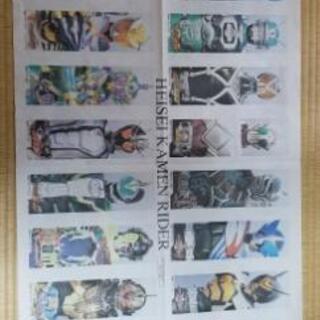 【受渡先決定】仮面ライダーポスター２枚の画像