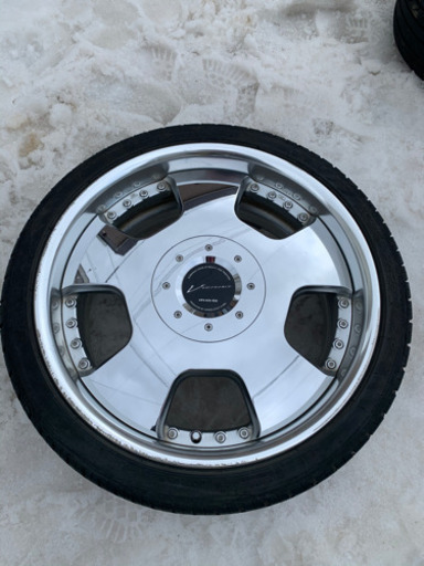 スバル車等PCD100ホイールSSR  VIENNA 深リムディッシュ