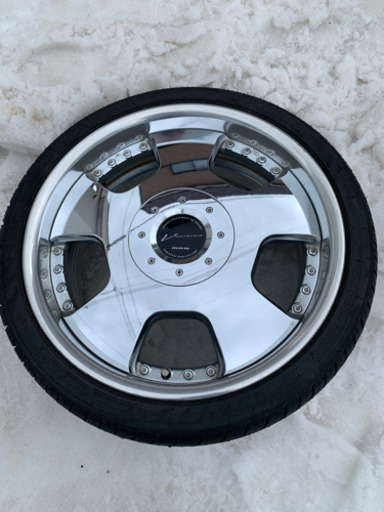 スバル車等PCD100ホイールSSR  VIENNA 深リムディッシュ