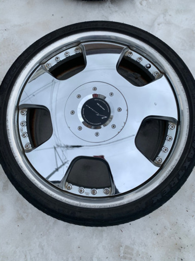 スバル車等PCD100ホイールSSR  VIENNA 深リムディッシュ