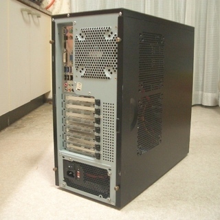 フルタワー型 自作PC クーラーマスターの画像