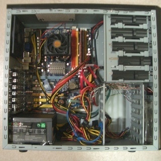 フルタワー型 自作PC クーラーマスターの画像