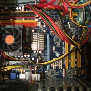 フルタワー型 自作PC クーラーマスターの画像