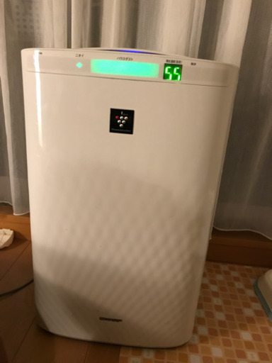 シャープ加湿空気清浄機
