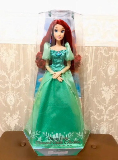 激レア★未開封★リトルマーメイド30周年 アリエルセレブレーションドール