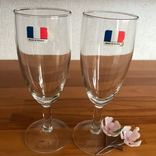 ペアグラス‼️MADE IN FRANCEです^ ^の画像