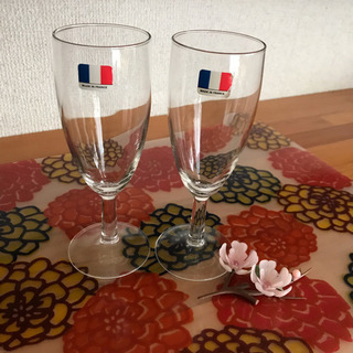 ペアグラス‼️MADE IN FRANCEです^ ^