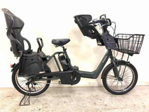 Panasonic gyutto annoys 13.2Ah電動自転車中古
