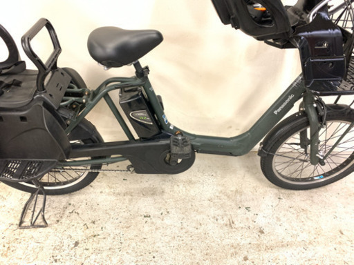 Panasonic gyutto annoys 13.2Ah電動自転車中古