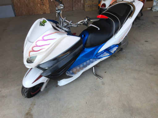 マジェスティ 125インジェクション