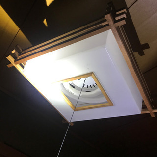 ★決まりました★ 照明の画像