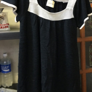 女性半袖ニットなど1の画像