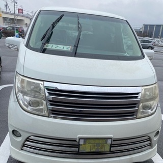 平成17年式　日産　エルグランド ME51 ライダーS 走行118000kmの画像