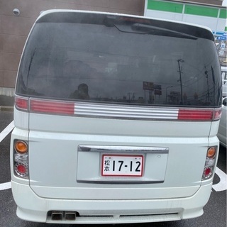 平成17年式　日産　エルグランド ME51 ライダーS 走行118000kmの画像