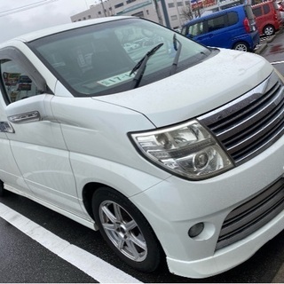 平成17年式　日産　エルグランド ME51 ライダーS 走行118000kmの画像