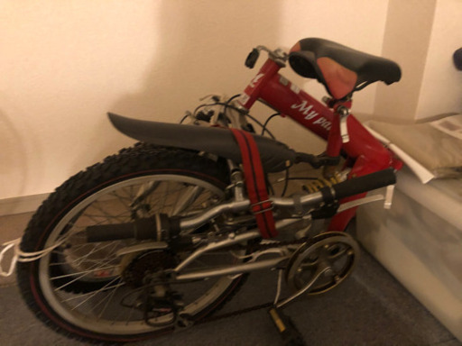 おりたたみ式ロードバイク