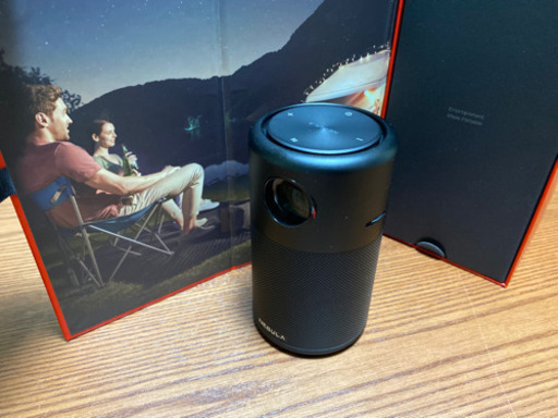 ★Anker Nebula capsule black 小型モバイルプロジェクター　ほぼ新品 美品