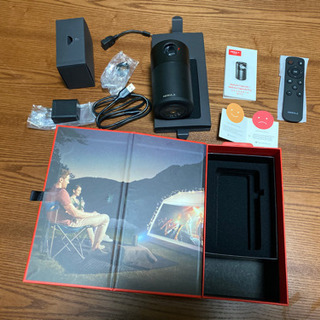 ☆Anker Nebula capsule black 小型モバイルプロジェクター ほぼ