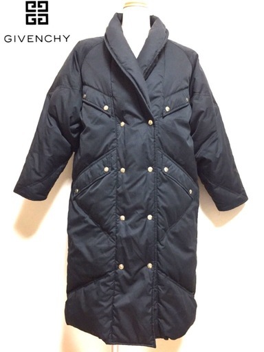 GIVENCHY　希少ロングダウンコート　ヴィンテージ
