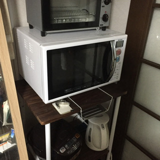 レンジ台、レンジラックの画像
