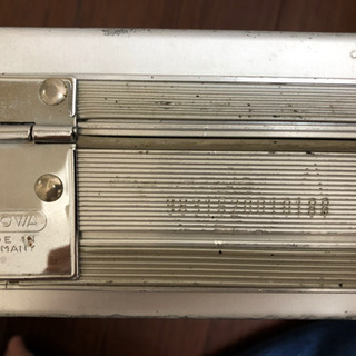 リモワ　トパーズ　アタッシュケース　の画像