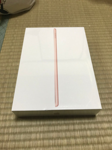 新品未開封！　iPad Wi-Fi 32GB 第7世代 ゴールド