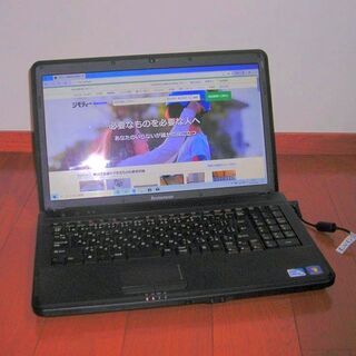 【終了】Lenovoノート G550(T3300/4/160)⑩...