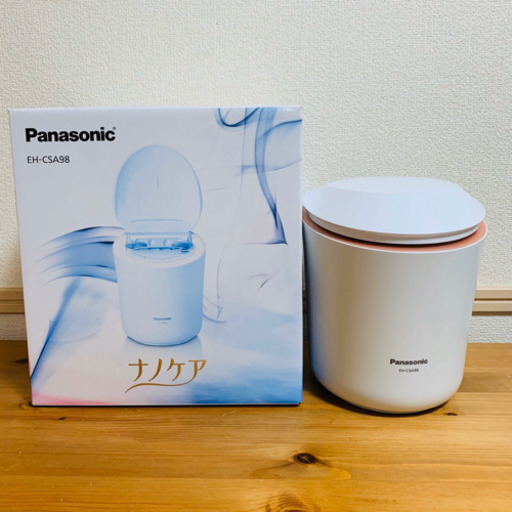 ★Panasonic ナノケア スチーマー EH-CSA98 美品　自動温冷コース搭載