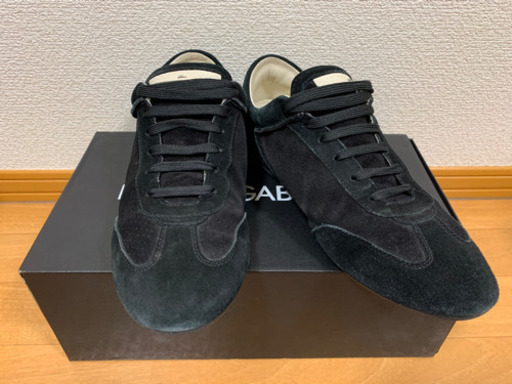 【ネット決済可能】美品！ドルチェ&ガッバーナ メンズスニーカー