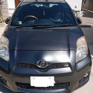 売却済　受付終了致しました　　低走行　トヨタ　ヴィッツ1.5RS...