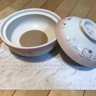 キティちゃんの土鍋です