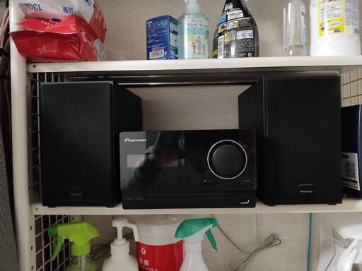 Pioneer コンポ　AXD7706