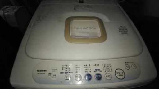 TOSHIBA洗濯機2007年