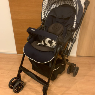 Combi（コンビ）AB型ベビーカー　メチャカルハンディ　オート４キャス　compact