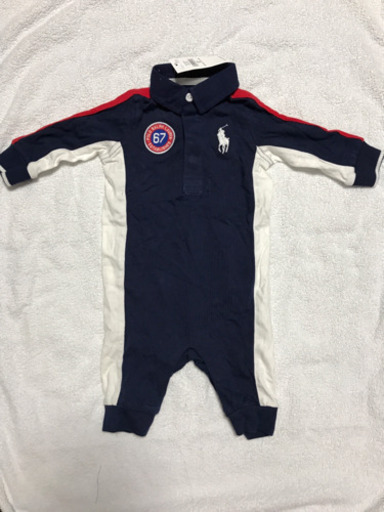新品タグ付き☆ラルフローレンベビー服 男の子 3着セット