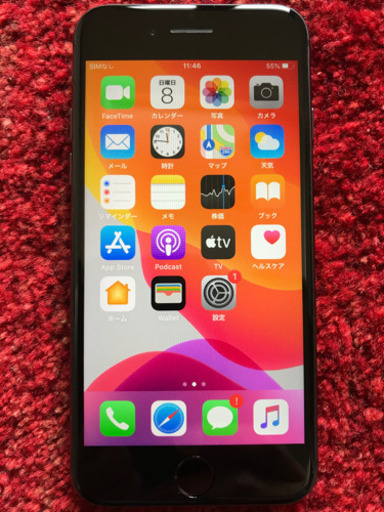 iPhone8 64GB SIMフリー スペースグレイ 美品