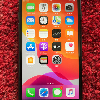 iPhone8 64GB SIMフリー スペースグレイ 美品
