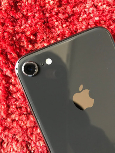 iPhone8 64GB SIMフリー スペースグレイ 美品